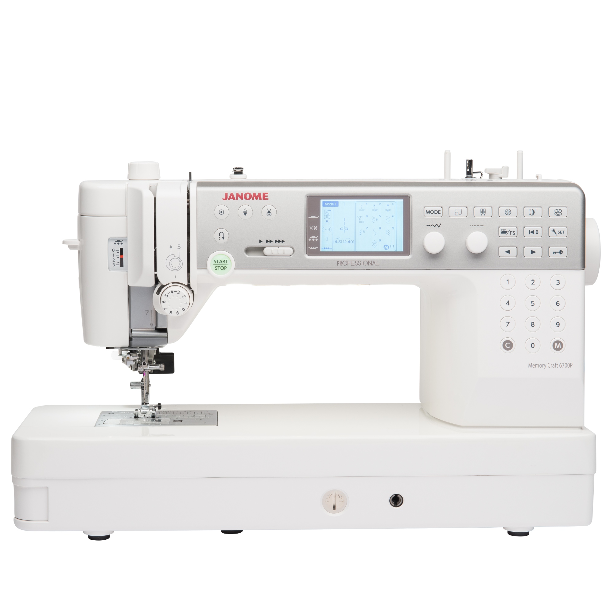 JANOME Memory Craft 6700P