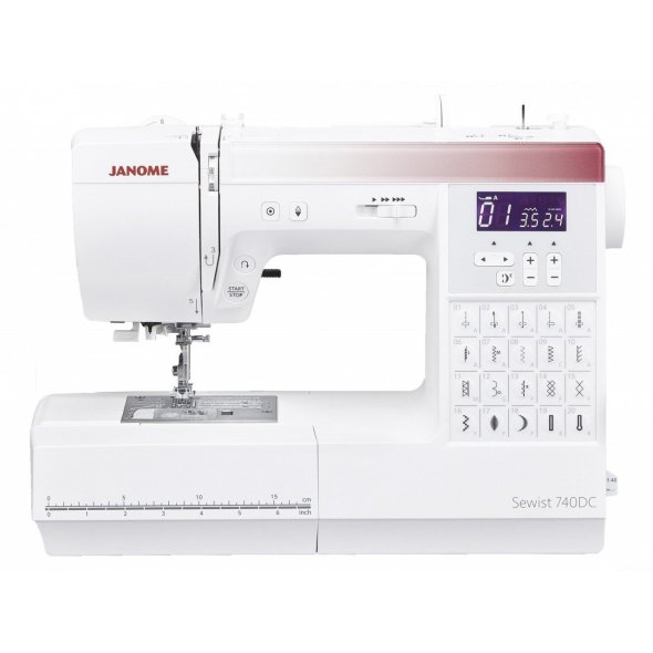 JANOME Sewist 740DC