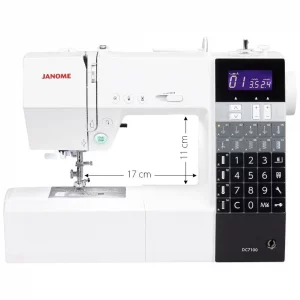 JANOME DC7100