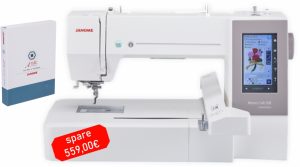 JANOME Memory Craft 550E LE (Limited Edition)