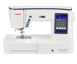 JANOME SKYLINE S5 Anniversary Edition