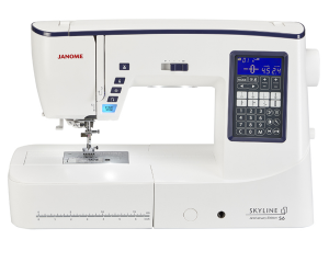 JANOME SKYLINE S6 Anniversary Edition