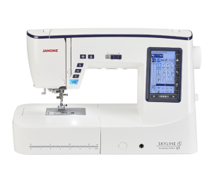 JANOME SKYLINE S7 Anniversary Edition