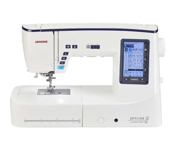 JANOME SKYLINE S7 Anniversary Edition