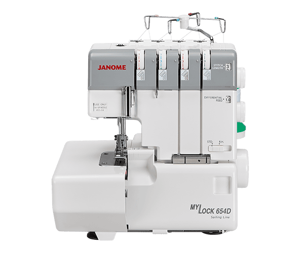 JANOME Mylock 654D