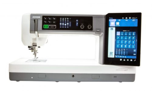 JANOME Continental M17 mit Stickmodul