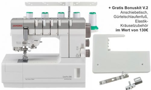 JANOME CoverPro 3000 PROFESSIONAL