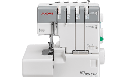 JANOME Mylock 654D