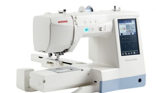 JANOME Memory Craft 1000