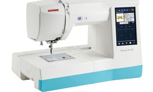 JANOME Memory Craft 100E